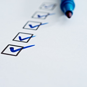 New student technology checklist