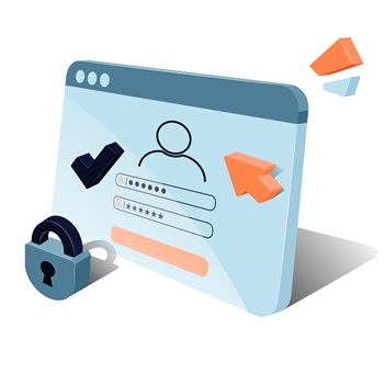 Email, password, and MFA