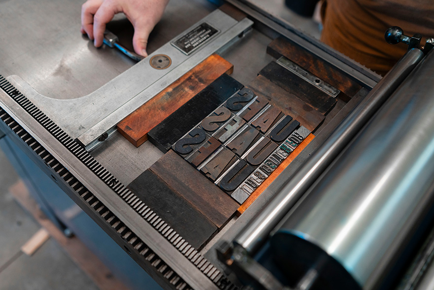 Letterpress