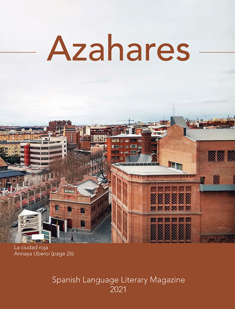 2021 Azahares Cover