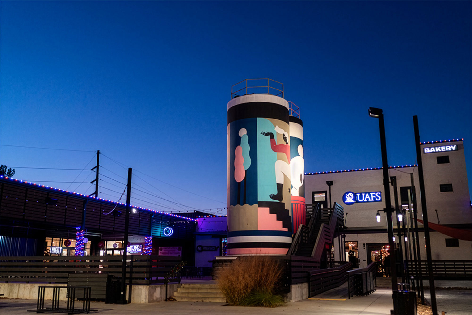 bakery district building