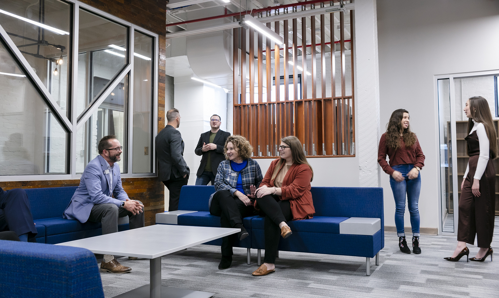 Center for Economic Development lobby