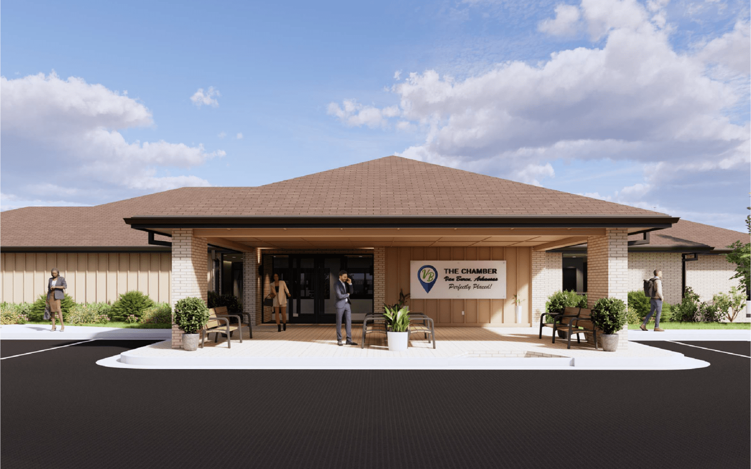 Van Buren Chamber of Commerce Building