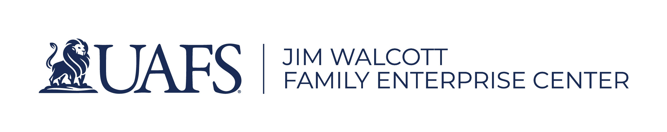 Jim Walcott Family Enterprise Center logo