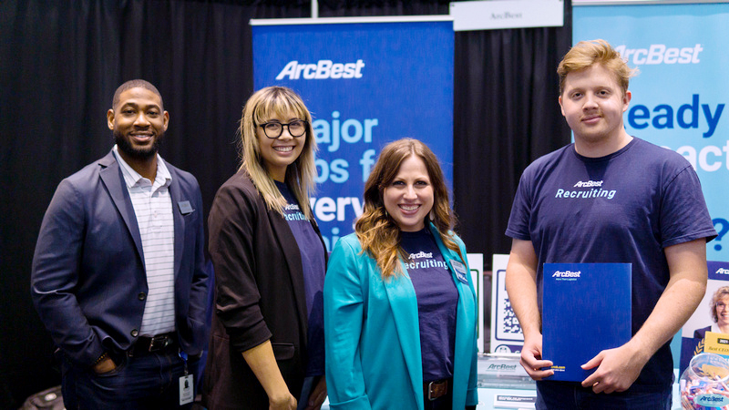 ArcBest at the UAFS Career Fair