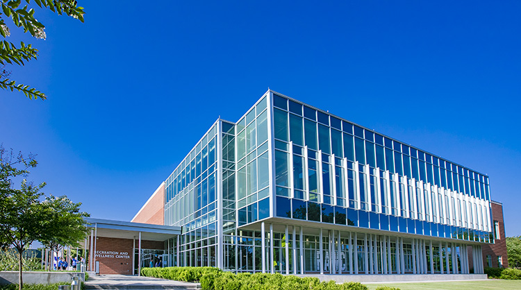 University recreation building