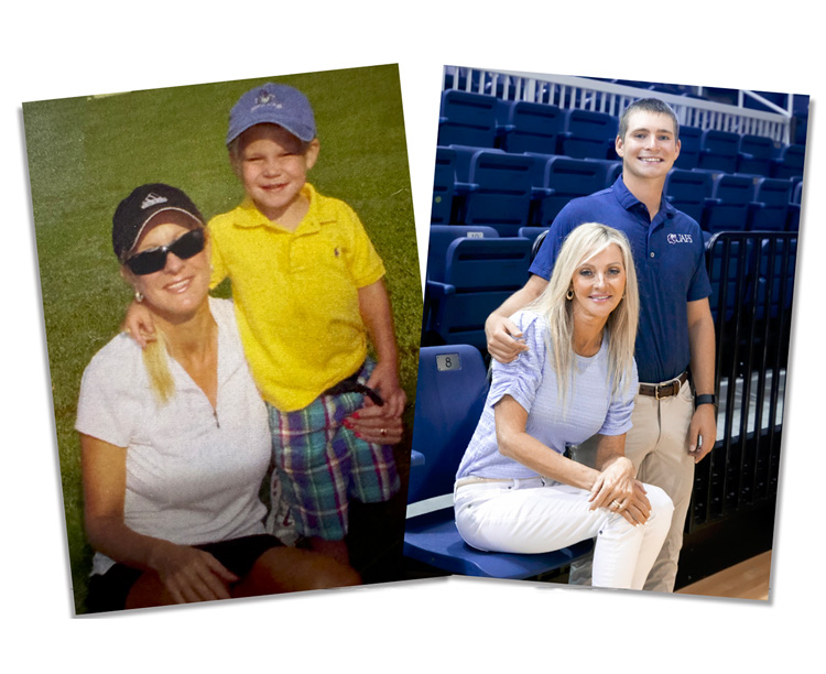 Brenda and JD Fredriksen over the years