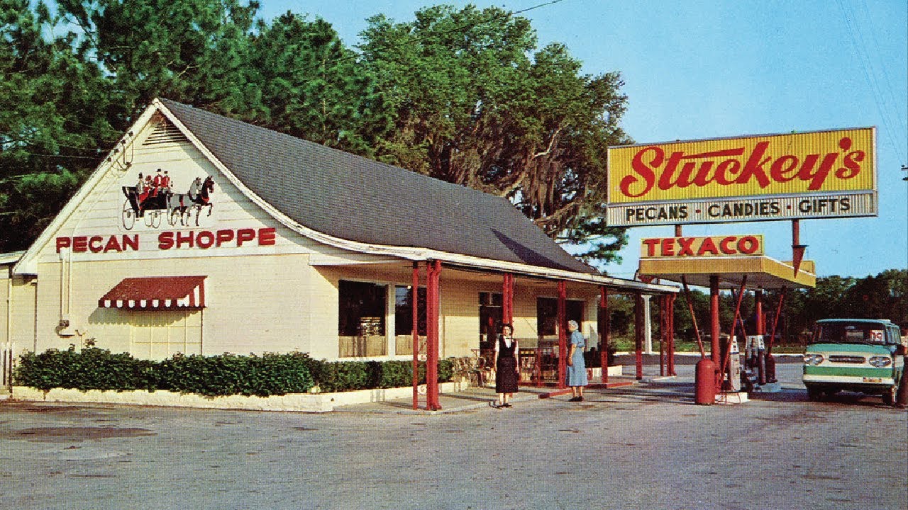 An historic photo of Stuckey's candies