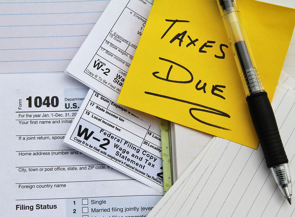 Image of a yellow sticky note that says