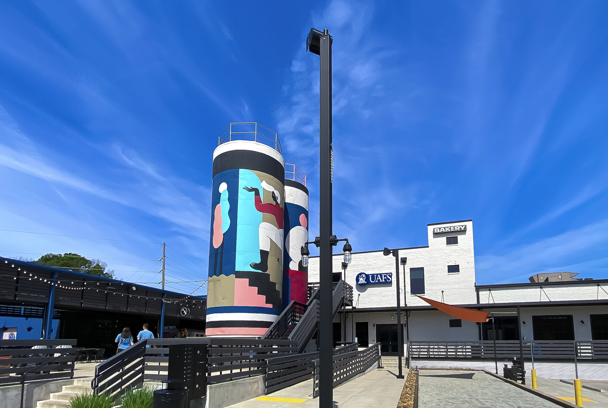 The UAFS Bakery District