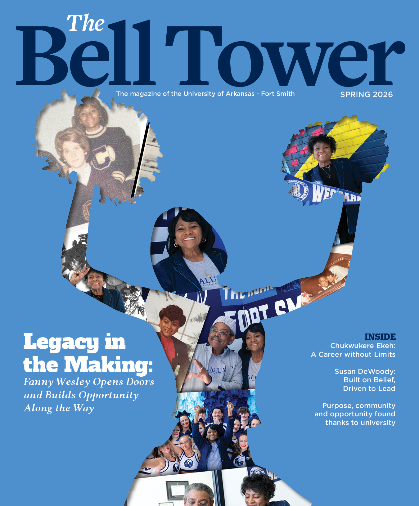 Bell Tower Magazine cover