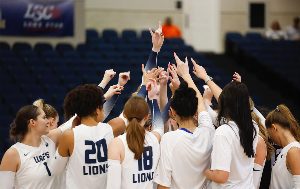 UAFS Volleyball, credit Eddie Kelly