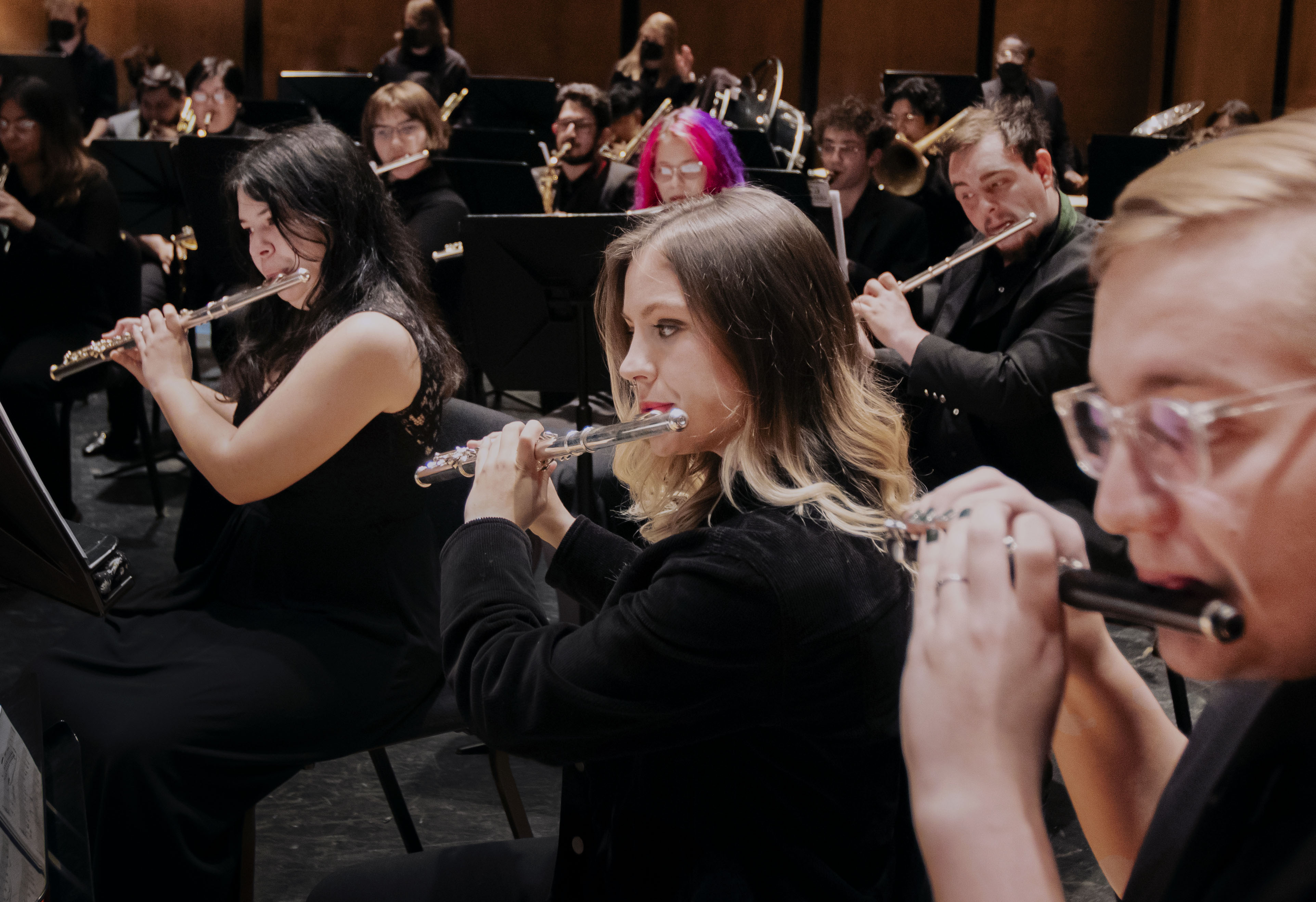 music students perform during the uafs season of entertainment