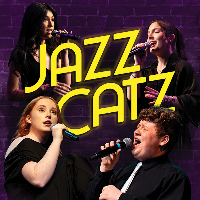 Jazz Catz Jazz Catz members singing