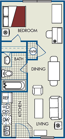 1-bedroom