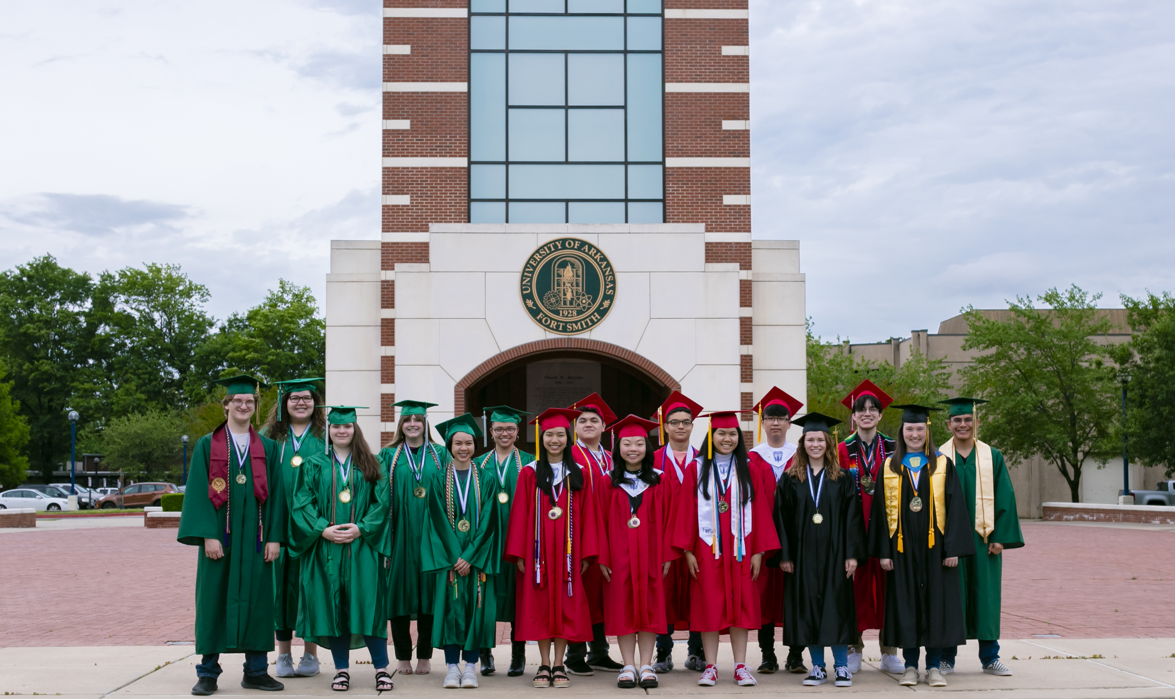 Upward Bound Students